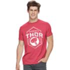 Men's Thor Logo Tee, Size: Large, Red
