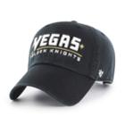 Adult '47 Brand Vegas Golden Knights Clean Up Adjustable Cap, Men's, Black