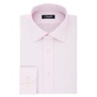 Men's Chaps Slim-fit Stretch Collar Dress Shirt, Size: 18.5 36/37, Pink