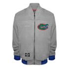 Men's Franchise Club Florida Gators Edge Fleece Jacket, Size: Large, Grey