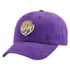 Adult Top Of The World Lsu Tigers Artifact Adjustable Cap, Men's, Med Purple