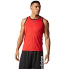 Big & Tall Adidas Performance Tank Top, Men's, Size: 4xl Tall, Med Red
