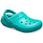 Crocs Classic Fuzz Lined Adult Clogs, Men's, Size: M8w10, Dark Green