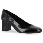 Easy Street Proper Women's High Heels, Size: Medium (6.5), Grey (charcoal)