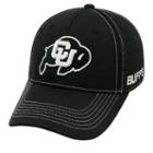 Adult Top Of The World Colorado Buffaloes Dynamic Performance One-fit Cap, Men's, Black