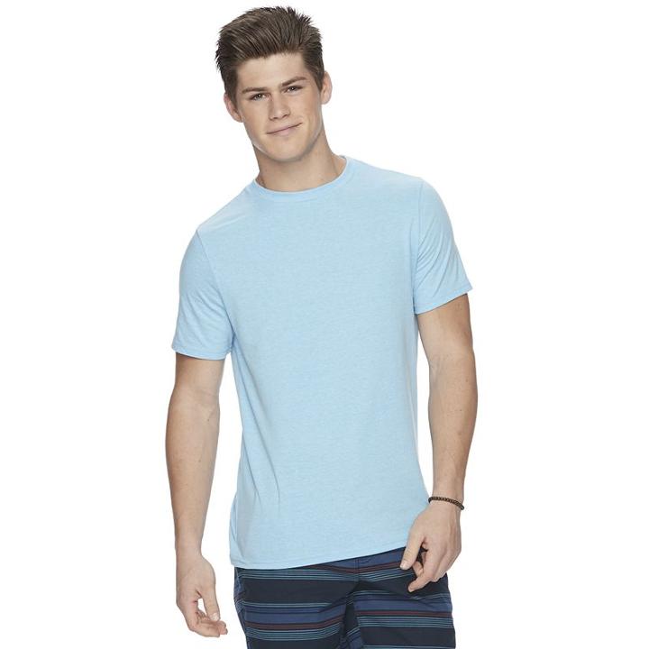 Big & Tall Urban Pipeline&reg; Ultimate Heather Tee, Men's, Size: Xxl Tall, Blue (navy)