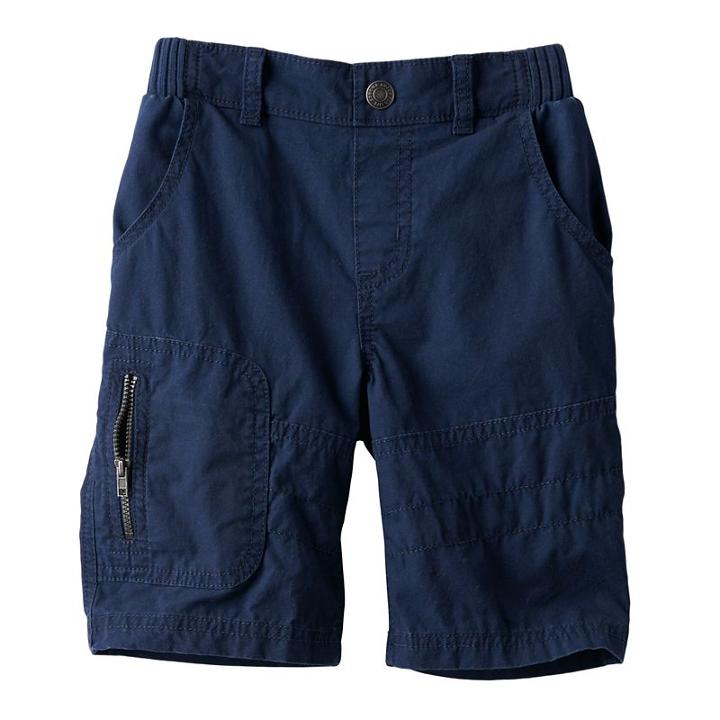 Boys 4-7x Sonoma Goods For Life&trade; Solid Shorts, Boy's, Size: 6, Blue