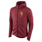 Men's Nike Usc Trojans Elite Fleece Hoodie, Size: Xl, Silver