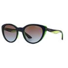 Vogue Vo2963s 53mm Cat-eye Gradient Sunglasses, Women's, Blue