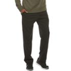 Men's Tek Gear&reg; Ultra Soft Fleece Pants, Size: Large, Black