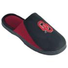 Men's Oklahoma Sooners Scuff Slippers, Size: Medium, Black
