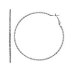 Simply Vera Vera Wang Twisted Nickel Free Hoop Earrings, Women's, Oxford