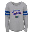 Girls 7-16 Florida Gators Field Armour Tee, Size: Medium, Grey