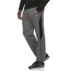 Men's Tek Gear&reg; Performance Fleece Bottoms, Size: Xxl, Dark Grey