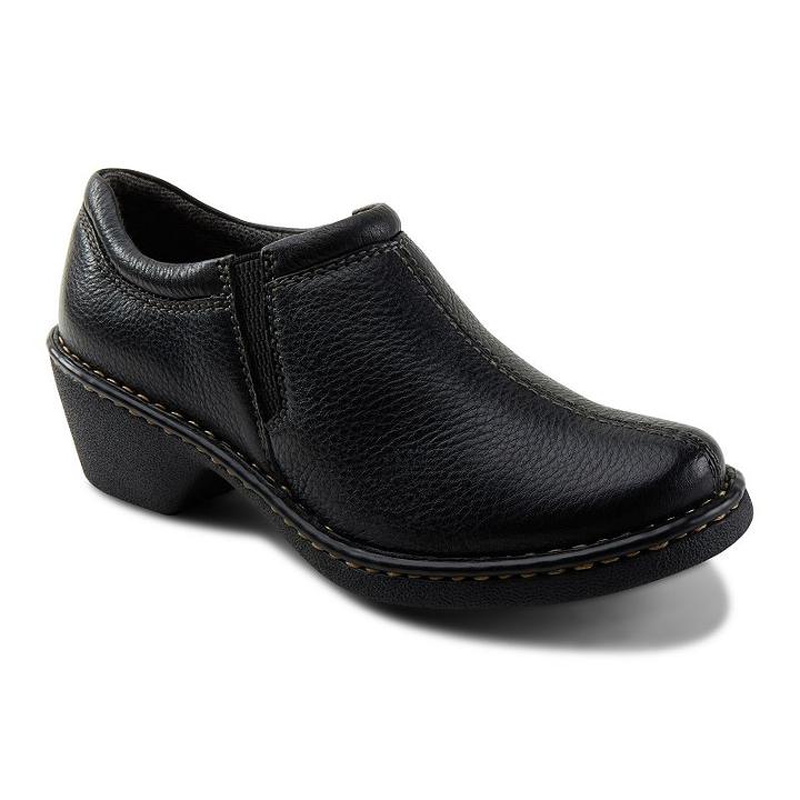 Eastland Amore Women's Slip-on Shoes, Size: Medium (6.5), Black