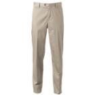 Men's Croft & Barrow&reg; Classic-fit Flat-front No-iron Stretch Pants, Size: 42x29, Med Beige