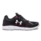 Under Armour Micro G Assert 6 Women's Running Shoes, Size: 9.5, Black