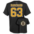 Boys 8-20 Boston Bruins Brad Marchand Player Name And Number Tee, Boy's, Size: Xl(18/20), Black