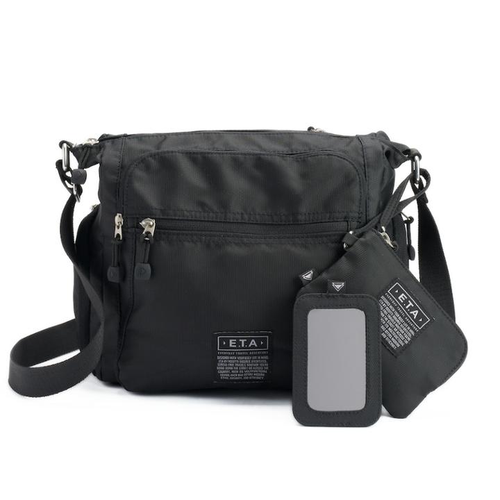 E.t.a By Rosetti Mykonos Large Crossbody Bag, Women's, Black