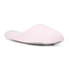 Women's Dearfoams Mixed Print Scuff Slippers, Size: Medium, Pink