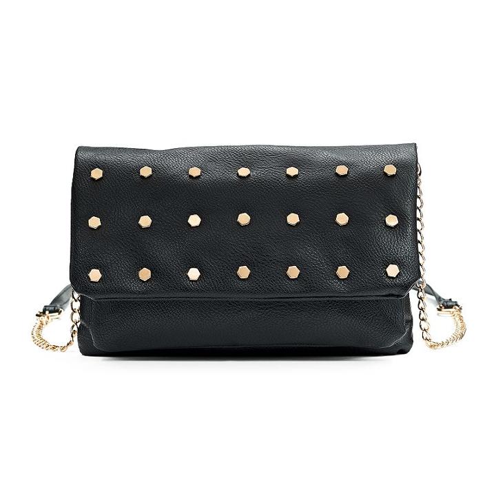 Olivia Miller Parker Studded Crossbody Bag, Women's, Black