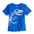 Toddler Boy Jumping Beans&reg; Dinosaur Bones Short Sleeve Slubbed Graphic Tee, Size: 3t, Med Blue