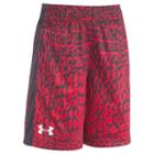 Boys 4-7 Under Armour Code Print Shorts, Boy's, Size: 6, Red