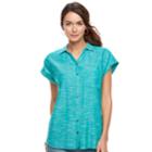 Women's Sonoma Goods For Life&trade; Dolman Shirt, Size: Medium, Green
