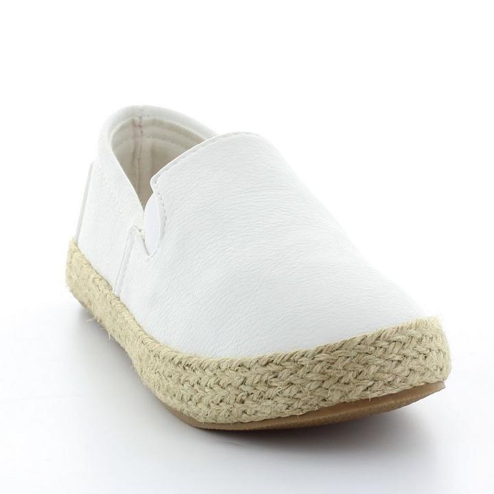 Seven7 Cape Verde Women's Espadrille Flats, Girl's, Size: 6, White