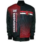Men's Franchise Club Louisville Cardinals Fame Jacket, Size: Xl, Black