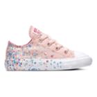 Toddler Girls' Converse Chuck Taylor All Star Birthday Confetti High Top Shoes, Size: 8 T, Pink
