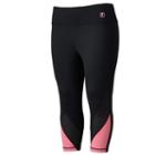 Plus Size Fila Sport&reg; Workout Crop Leggings, Women's, Size: 2xl, Med Pink