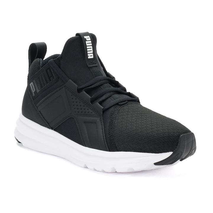 Puma Enzo Women's Sneakers, Size: 7, Black