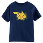 Boys 4-7 Pokemon Pikachu Graphic Tee, Size: 7, Blue (navy)
