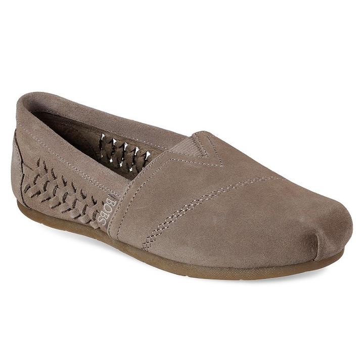 Skechers Luxe Bobs Boho Crown Women's Flats, Size: 7, Purple Oth