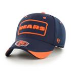Adult '47 Brand Chicago Bears Quick Step Mvp Adjustable Cap, Multicolor