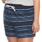 Plus Size Sonoma Goods For Life&trade; Shorts, Women's, Size: 3xl, Dark Blue