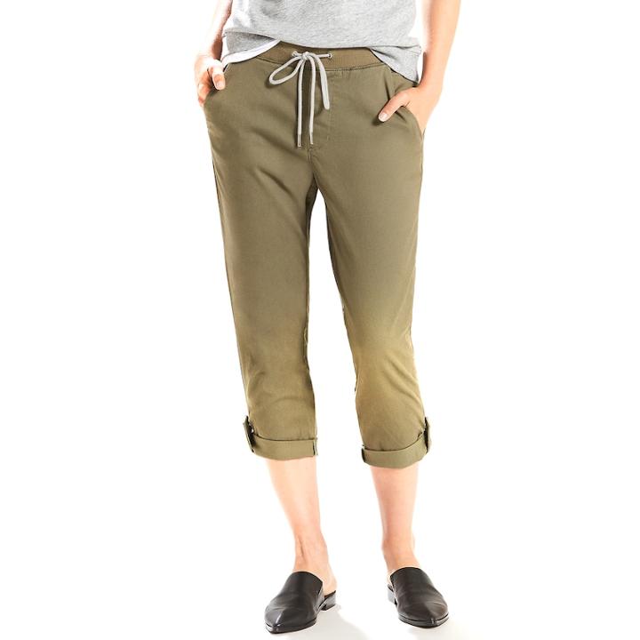 Women's Levi's&reg; Tapered Comfort Convertible Capris, Size: 32(us 14)m, Green