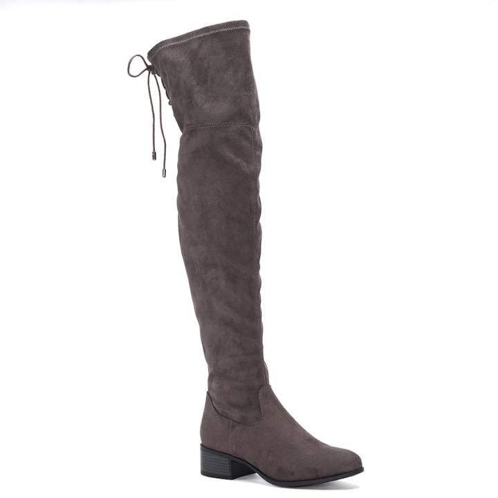 Madden Nyc Pixxie Women's Over-the-knee Boots, Size: Medium (5), Dark Grey