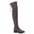 Madden Nyc Pixxie Women's Over-the-knee Boots, Size: Medium (5), Dark Grey