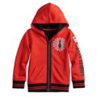 Boys 4-12 Jumping Beans&reg; Marvel Spider-man Zip Hoodie, Size: 8, Brt Red