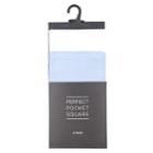 Men's 2-pack Pocket Squares, Blue