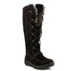 Spring Step Hawkins Women's Water-resistant Winter Boots, Size: 36, Brown