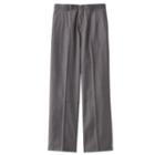 Boys 8-20 Husky Chaps Gabardine Suit Pants, Boy's, Size: 12 Husky, Grey