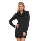 Women's Ab Studio Marled Cowlneck Tunic Sweater, Size: Medium, Ovrfl Oth