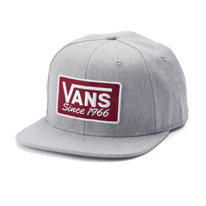 Men's Vans 66-k Cap, Dark Grey