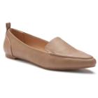 Apt. 9&reg; Delegate Women's Moc Toe Loafers, Size: 7, Dark Beige