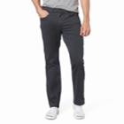 Men's Dockers&reg; Straight-fit Jean Cut Khaki All Seasons Tech Pants D2, Size: 38x34, Dark Grey