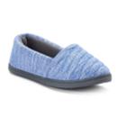 Women's Totes Andrea Space-knit A-line Slippers, Size: Medium, Dark Blue