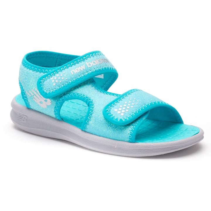 New Balance Sport Girls' Sandals, Size: 10 T, Green